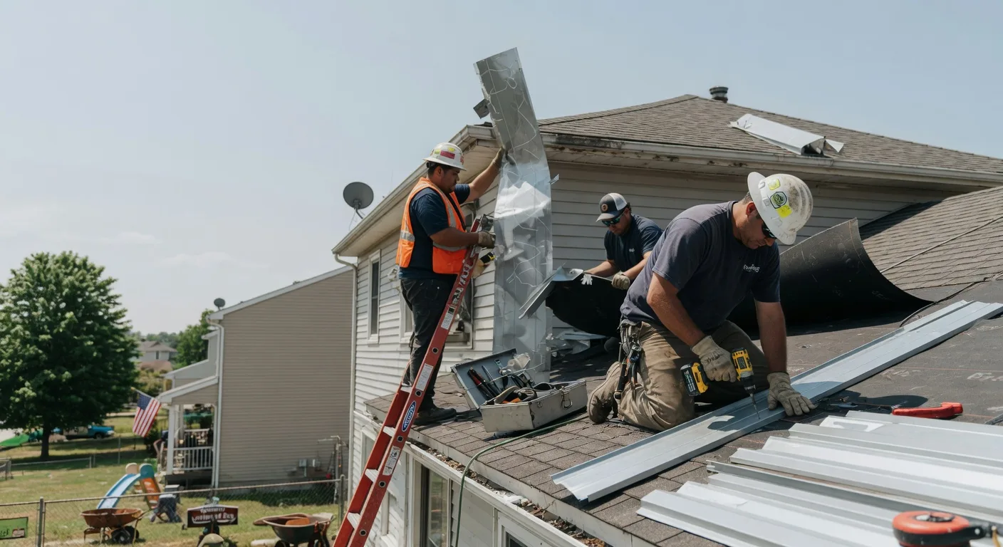 Metal Roofing Installation in Mahnomen, MN near me